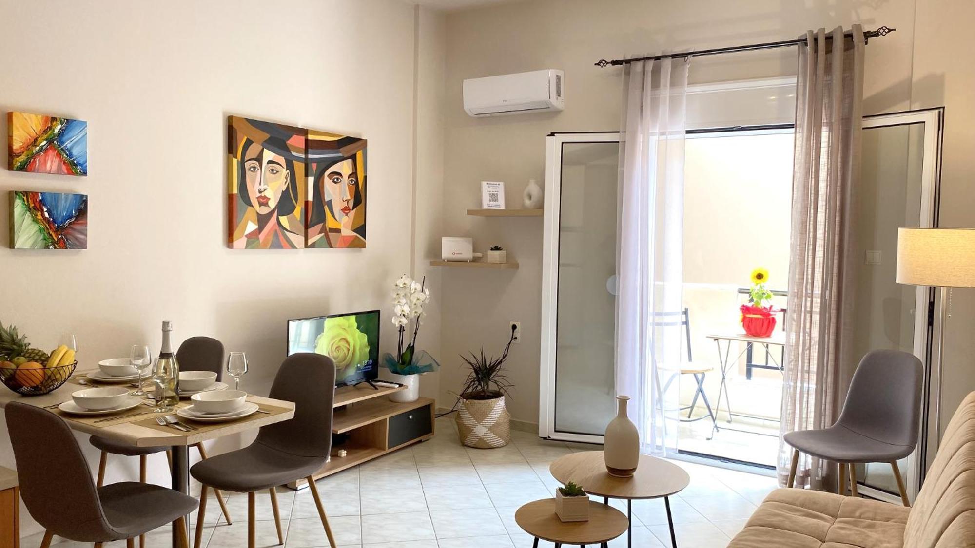Marijoy Central Apt イラクリオン エクステリア 写真