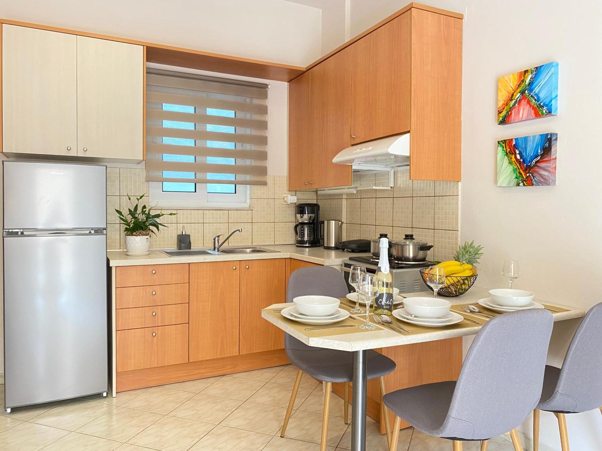 Marijoy Central Apt イラクリオン エクステリア 写真